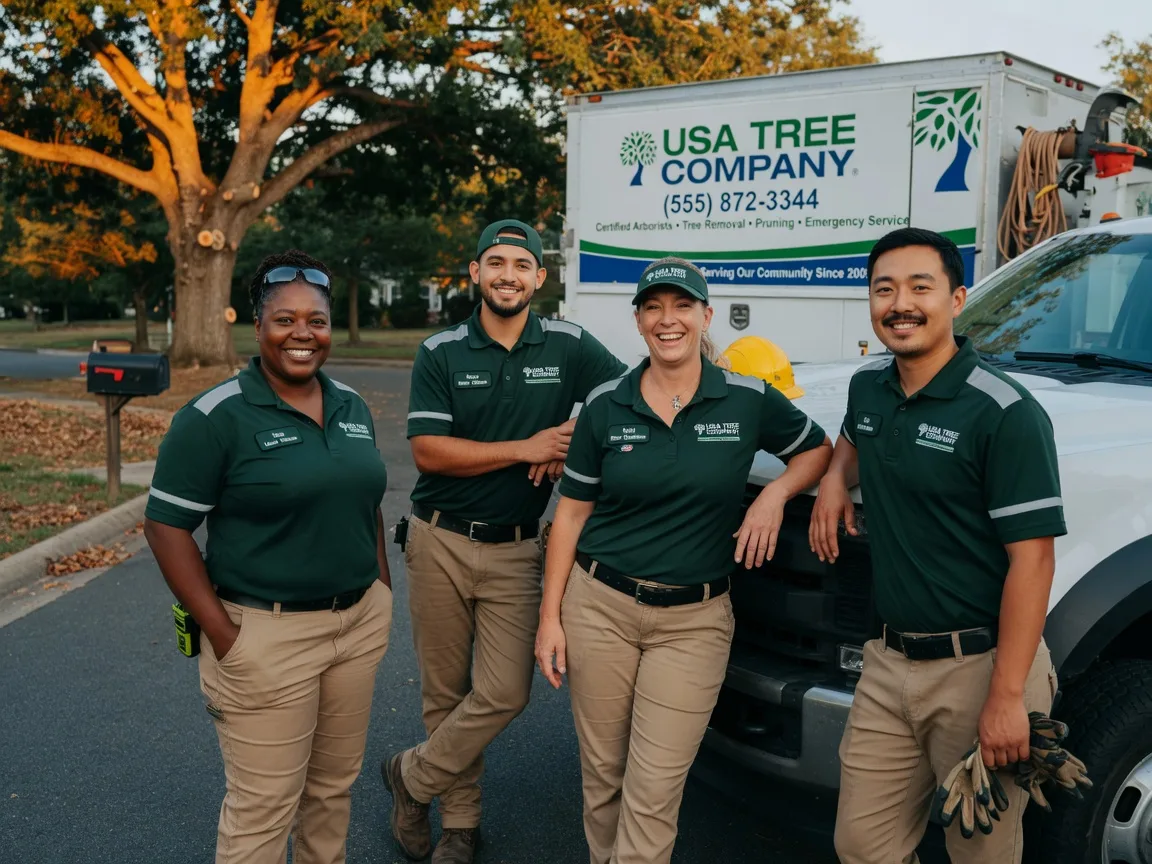Tree Care company in Grand Mound, IA