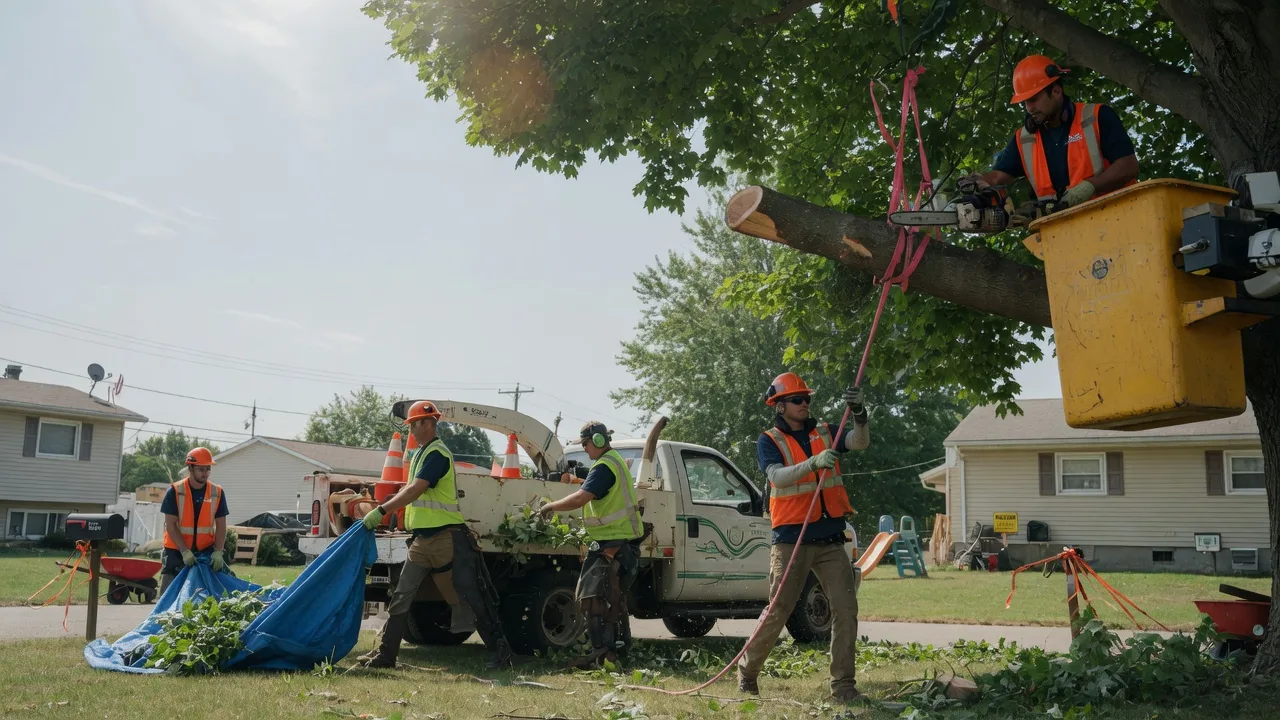 Tree Care in Grand Mound, IA near me