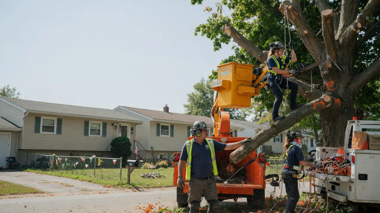 Tree Services in Grand Mound, IA near me